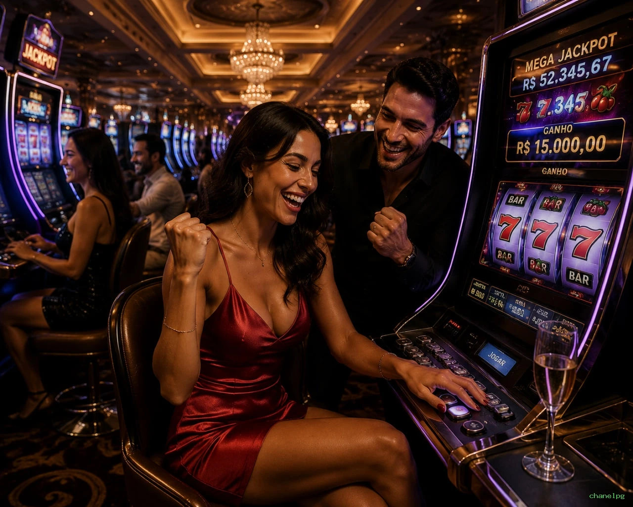 Slots no app chanelpg mobile