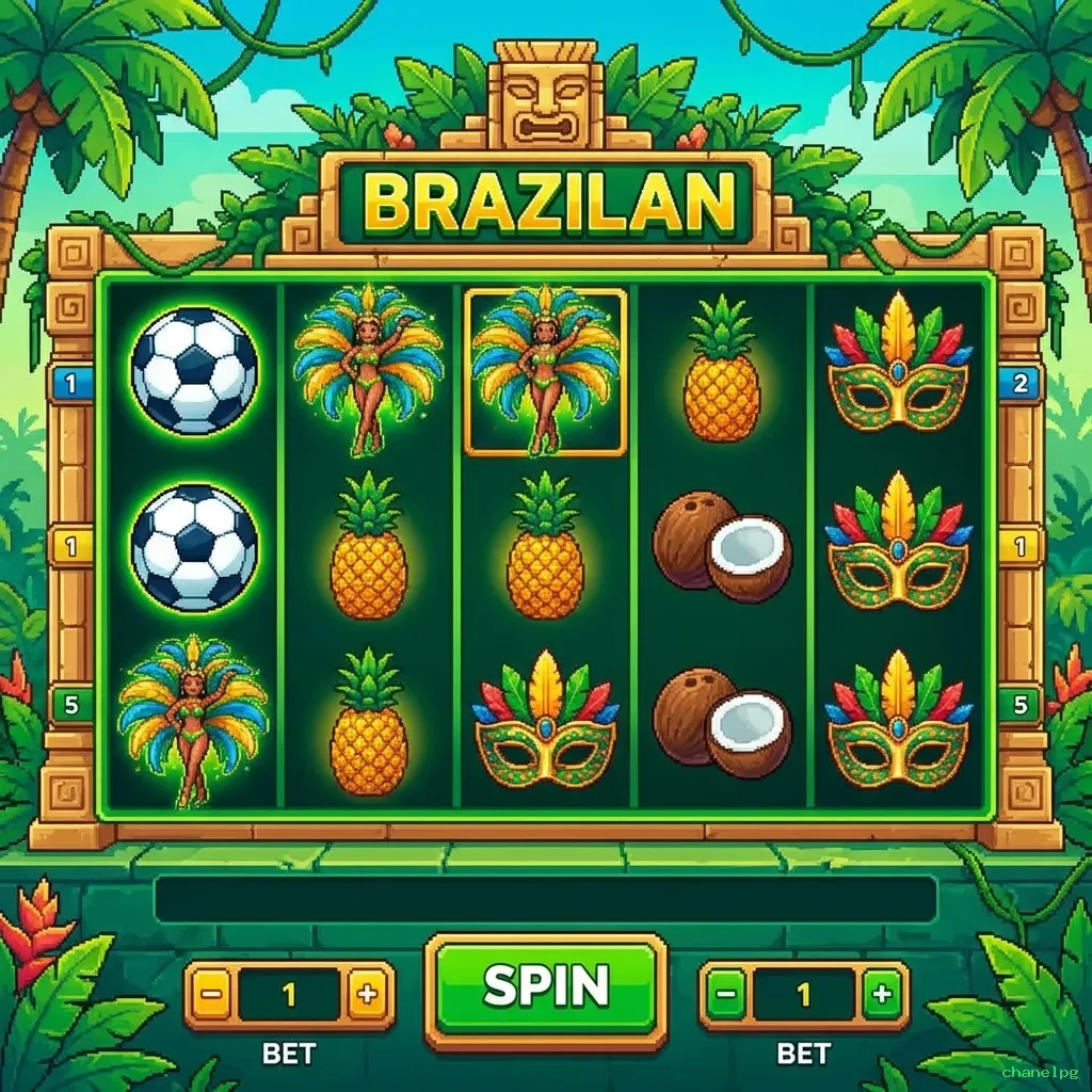 Slots chanelpg - Sweet Bonanza e caça-níqueis populares